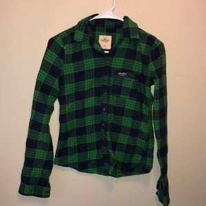 Hollister flannel